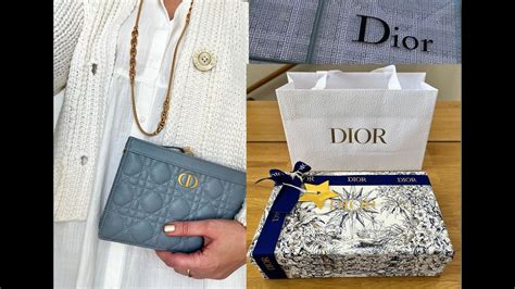 dior caro bag unboxing